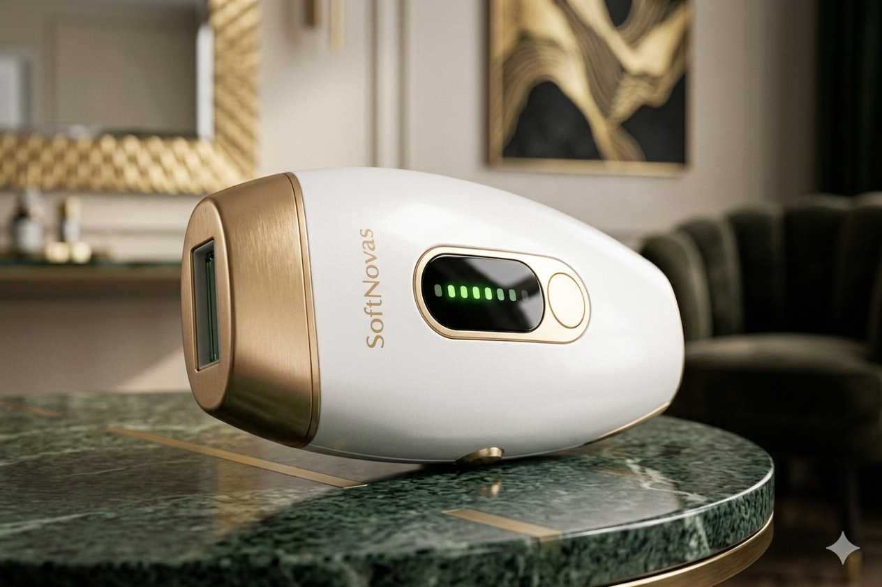 Épilateur Lumière Pulsée Premium