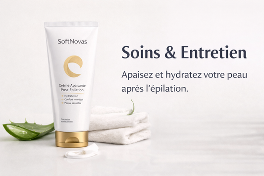 Crème apaisante post-épilation SoftNovas
